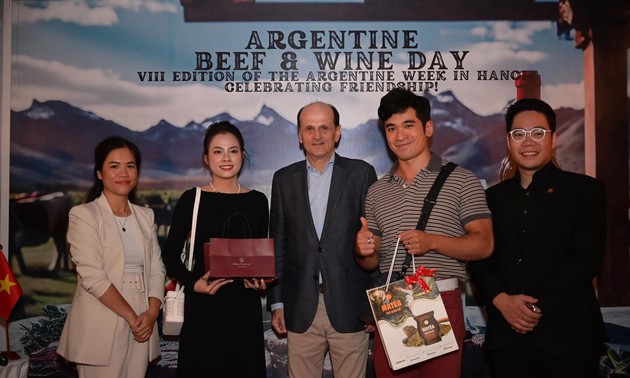 Celebran VIII Semana Argentina en Hanói