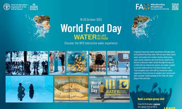 FAO pide un mundo sin hambre