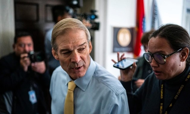 Jim Jordan no logra los votos para presidir la Cámara de Representantes