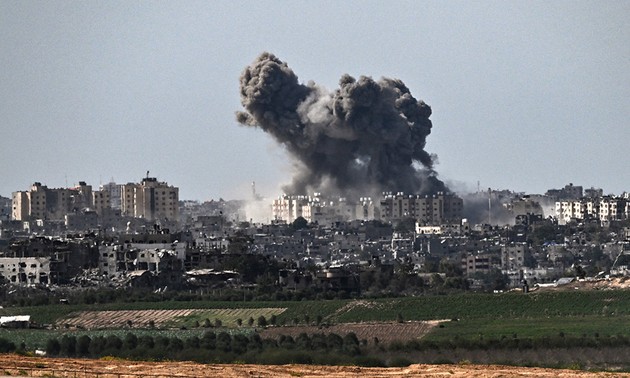 Estancados esfuerzos para establecer un alto al fuego en la Franja de Gaza