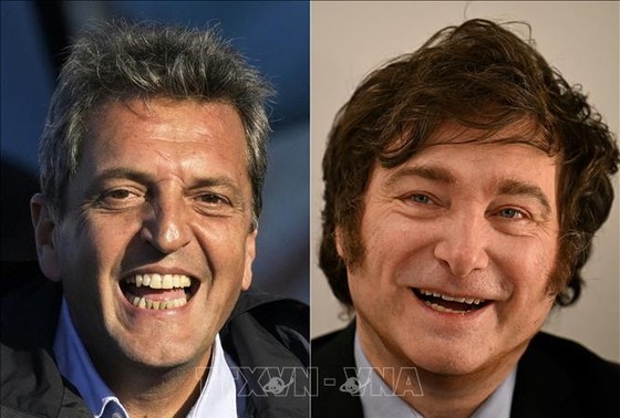 Massa y Milei protagonizan un último debate presidencial de cara al balotaje en Argentina