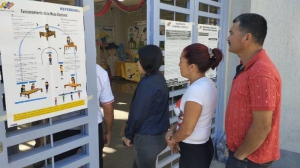 Venezuela celebra consulta popular sobre el Esequibo