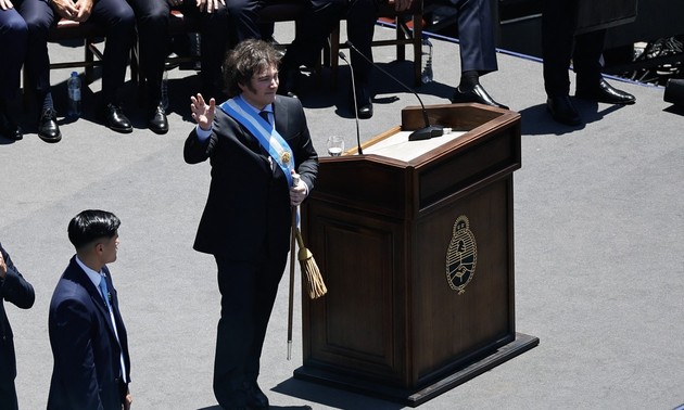 Javier Milei presta juramento como Presidente de Argentina