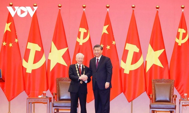 Nuevo impulso para la Asociación Estratégica Integral Vietnam-China