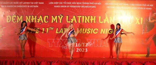 Impresiona velada de música latinoamericana en Hanói