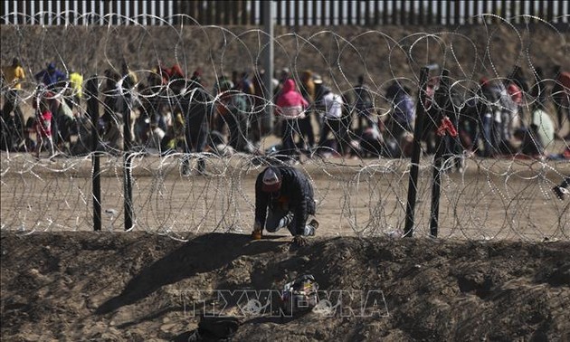 Estados Unidos y México buscan soluciones para evitar la ola de migración ilegal en la frontera