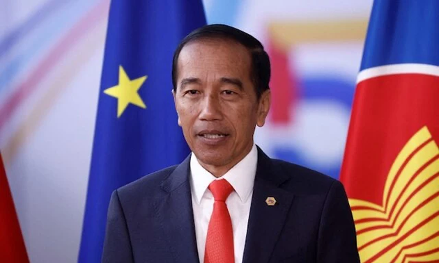  Presidente indonesio inicia su visita a Vietnam 
