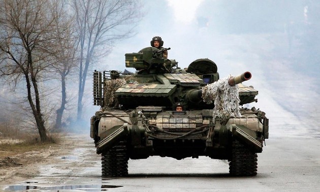 OTAN se compromete a seguir proporcionando una importante ayuda a Ucrania