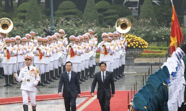 Vietnam y Filipinas abogan por elevar el intercambio comercial bilateral a 10 mil millones de dólares