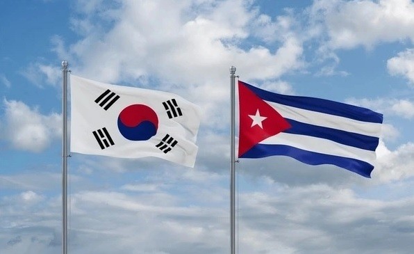  Corea del Sur y Cuba establecen oficialmente relaciones diplomáticas