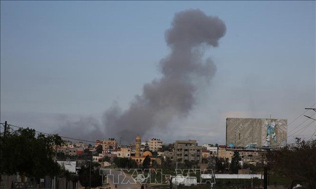 Hamás reafirma su exigencia de un alto el fuego en Gaza 