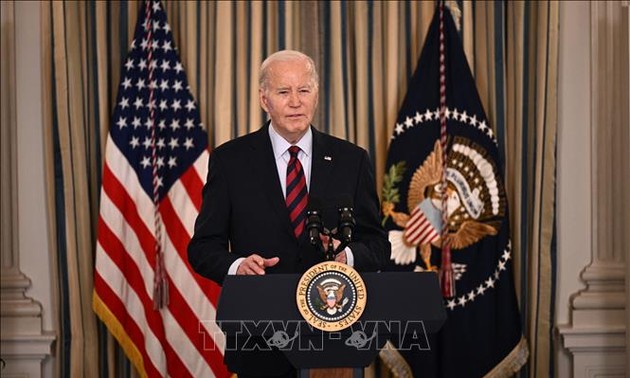 Elecciones en Estados Unidos 2024: Biden abre con victoria en el “supermartes“