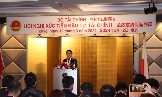 Vietnam celebra conferencia de promoción de inversión en Japón