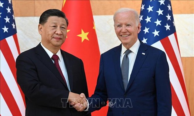 Presidente chino subraya principios que guiarán relaciones con Estados Unidos en 2024