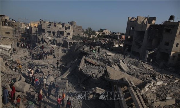 Seis meses de conflicto en la Franja de Gaza 