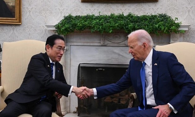 Líderes estadounidenses y japoneses comprometidos con fortalecer alianza bilateral