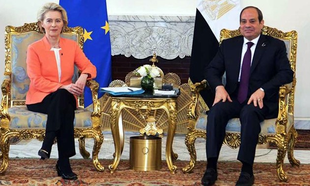 Egipto y la UE buscan lograr una asociación integral y estratégica