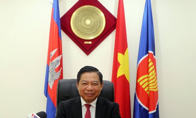 Embajador vietnamita resalta importancia de visita de To Lam a Camboya