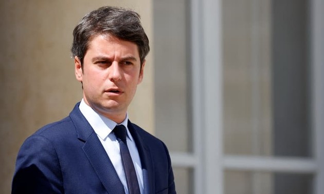 Presidente francés acepta la dimisión del primer ministro Gabriel Attal