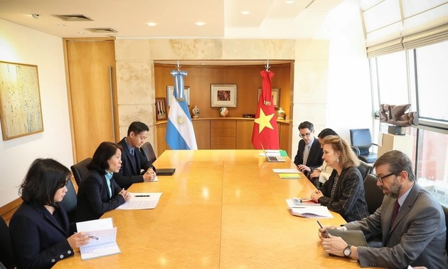 Argentina y Vietnam fortalecen relaciones de cooperación