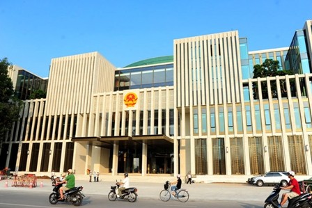 อาคารรัฐสภาใหม่ของเวียตนาม