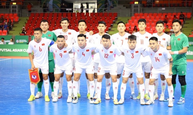 การแข่งขันฟุตซอลชิงแชมป์เอเชีย 2024: เวียดนามได้ตั๋วเข้าสู่รอบก่อนรองชนะเลิศ