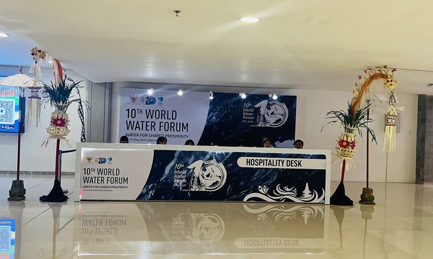 อินโดนีเซียเป็นเจ้าภาพจัดฟอรั่มน้ำโลกครั้งที่ 10