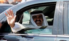 Qatari Emir pays historic visit to Gaza trip
