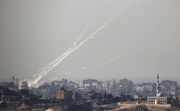 New air strikes in Gaza Strip