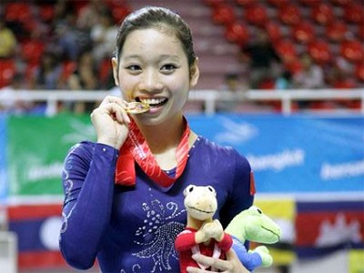 Vietnamese gymnasts bag 2 world gold medals
