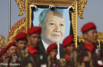 Cambodia announces ex-king Norodom Sihanouk’s cremation