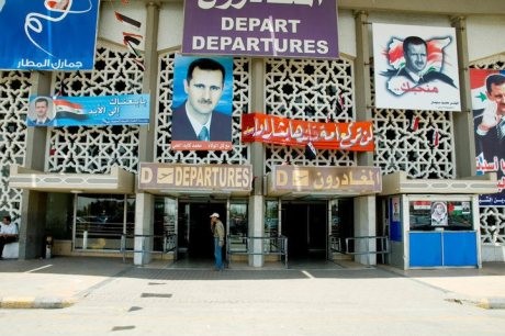 Syria shuts down Aleppo international airport