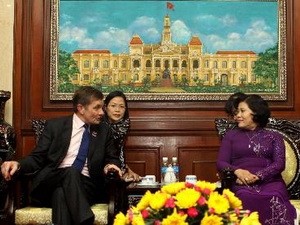 Ho Chi Minh City, Wales intensify relationship