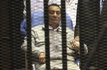 Egypt’s former president freed of murder charges