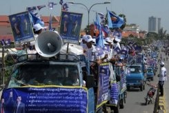 Cambodia strengthens security to safeguard upcoming polls