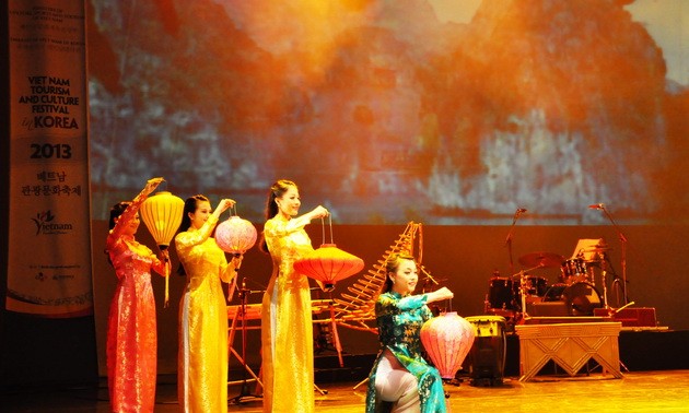 Vietnam tourism and cultural festival opens in South Korea