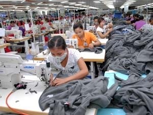 Garment exports earn 9 billion USD in 6 months