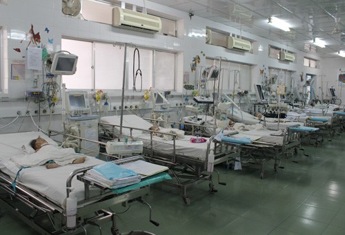 80 million USD for satellite hospitals