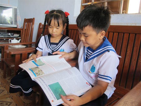 Program raises money for school on Sinh Ton island