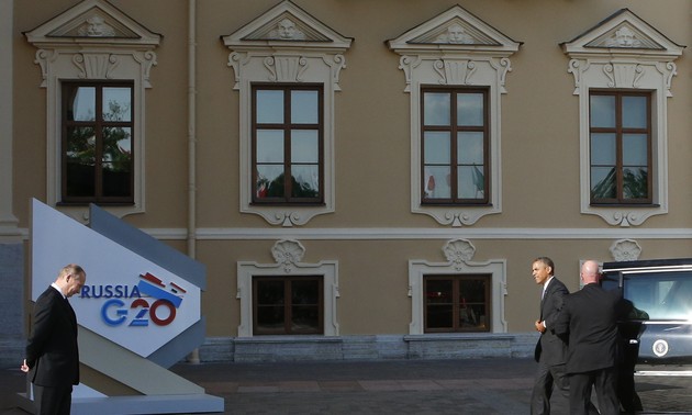G20 leaders meet in St. Petersburg