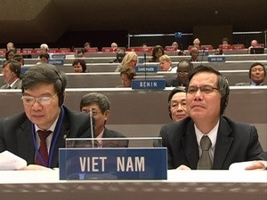 Vietnam actively participates in intellectual property programs
