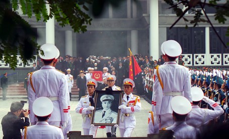 World media covers General Vo Nguyen Giap’s funeral