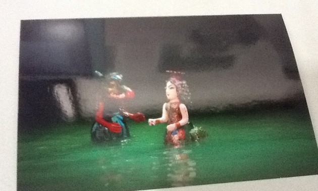 Vietnam’s water puppetry adapts Andersen’s fairy tales