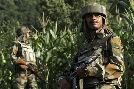 Indian, Pakistani troops exchange fire