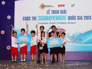 13 Vietnamese teams to attend International Robotics Competition