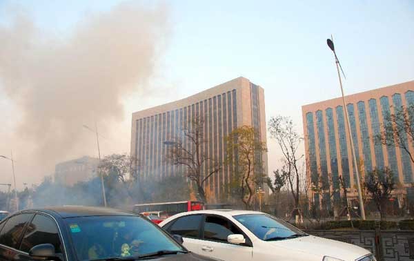 Chinese man detained over fatal Taiyuan explosions