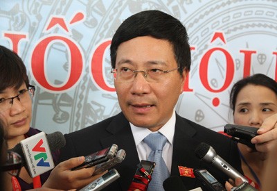 New deputy prime minister: Sovereignty defense is goal of Vietnam’s foreign affairs