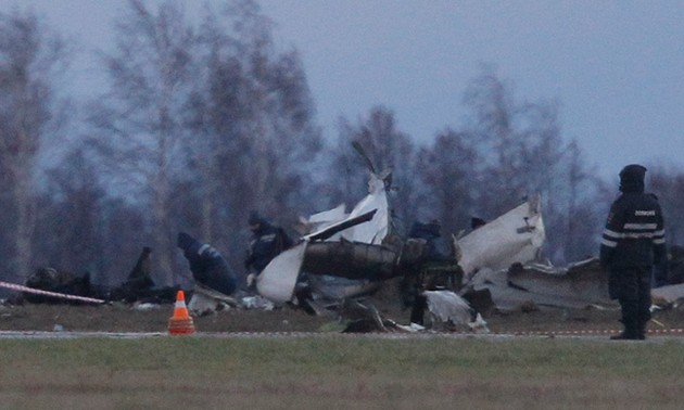 Black boxes of Russia’s crashed Boeing 737 found
