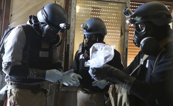  UN reports on Syria’s chemical weapon use