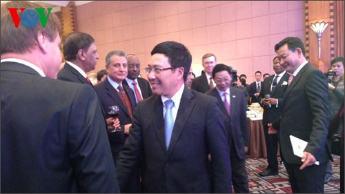 Vietnam obtains important diplomatic achievements in 2013